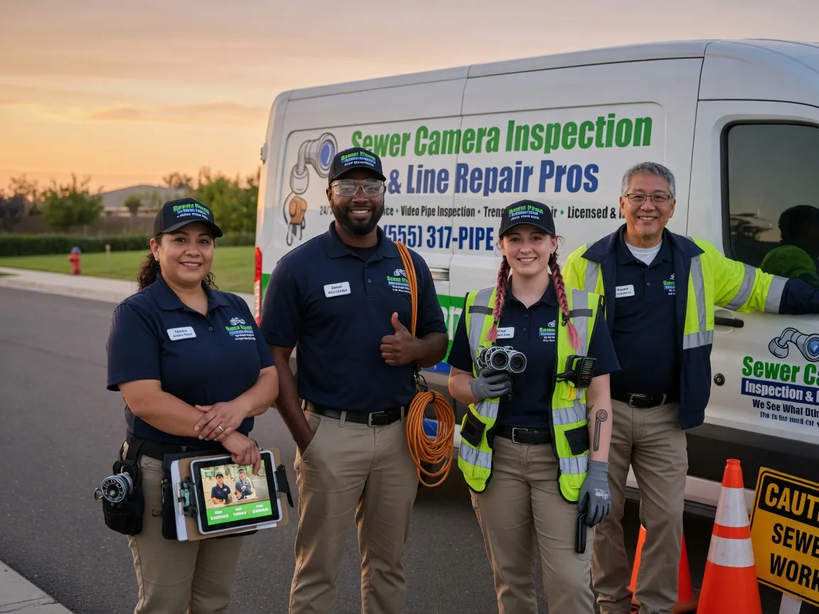 Sewer Line Repair company in Durant, OK
