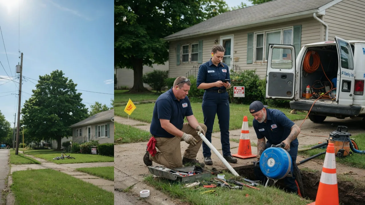 Sewer Line Repair in Durant, OK near me